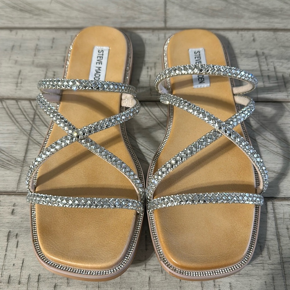 ♥️ Steve Madden Women’s Bling Sandal